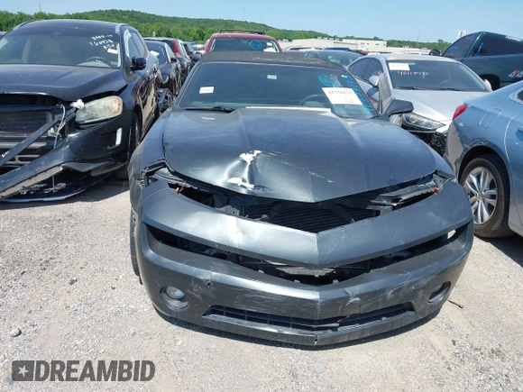 2013 Chevrolet Camaro LT with VIN 2G1FB3D31D9111994, listed as a IAAI auction lot 41778133 with 155,920 mi miles and . Bid and sale history available at DreamBid. Image 6.