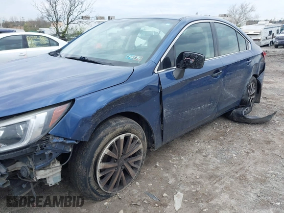 2019 Subaru Legacy Premium with VIN 4S3BNAF6XK3024920, listed as a IAAI auction lot 42021302 with 78,621 mi miles. Bid and sale history available at carsss.com. Image 6.