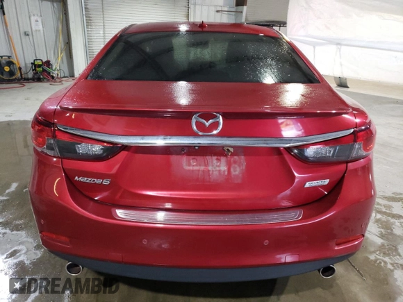 2014 Mazda 6 i Grand Touring with VIN JM1GJ1W68E1138609, listed as a Copart auction lot 45888195 with 89,436 mi miles and Clean Title. Bid and sale history available at DreamBid. Image 6.