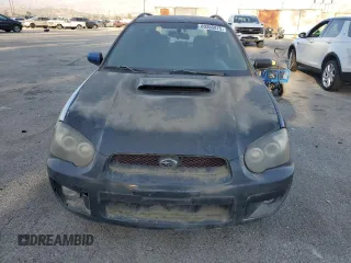 2004 Subaru Impreza Wagon (Natl) WRX Sport with VIN JF1GG29664H807794, listed as a Copart auction lot 89385875 with 0 mi miles and Salvage Title. Bid and sale history available at carsss.com. Image 5.