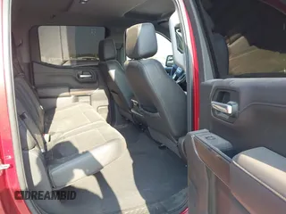 2020 GMC Sierra 1500 SLT with VIN 3GTP8DED9LG288966, listed as a IAAI auction lot 42012445 with 118,696 mi miles and . Bid and sale history available at DreamBid. Image 8.