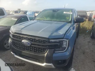 2024 Ford Ranger XLT with VIN 1FTER4GH4RLE22444, listed as a Copart auction lot 75201554 with Not Provided miles and Non Repairable. Bid and sale history available at DreamBid. Image 5.