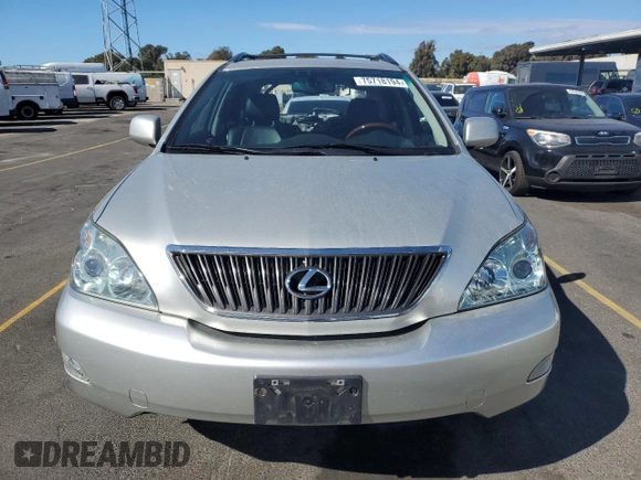 2005 Lexus RX 330 with VIN JTJGA31U750047089, listed as a Copart auction lot 75718194 with 109,937 mi miles and Salvage Title. Bid and sale history available at carsss.com. Image 5.
