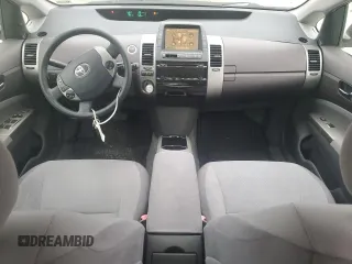 2005 Toyota Prius with VIN JTDKB22U850123907, listed as a Copart auction lot 83674834 with 59,912 mi miles and Salvage Title. Bid and sale history available at carsss.com. Image 8.