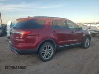 2016 Ford Explorer XLT with VIN 1FM5K7D80GGA56218, listed as a Copart auction lot 81606454 with 78,192 mi miles and Clean Title. Bid and sale history available at carsss.com. Image 3.