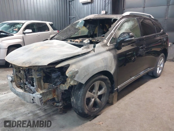 2015 Lexus RX 350 with VIN 2T2BK1BA7FC254538, listed as a IAAI auction lot 41434646 with 53,000 mi miles and . Bid and sale history available at DreamBid. Image 2.