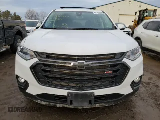 2021 Chevrolet Traverse RS with VIN 1GNEVJKW3MJ162324, listed as a Copart auction lot 49799935 with 79,275 mi miles and Salvage Title. Bid and sale history available at carsss.com. Image 5.