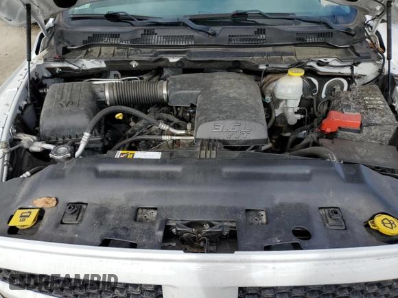 2017 Ram 1500 Tradesman with VIN 1C6RR7FG8HS618751, listed as a Copart auction lot 80018654 with 68,928 mi miles and Salvage title. Bid and sale history available at DreamBid. Image 11.
