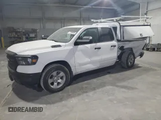 2024 Ram 1500 Tradesman with VIN 1C6RRECT6RN214076, listed as a Copart auction lot 77194494 with 11,539 mi miles and Salvage title. Bid and sale history available at DreamBid. Image 1.