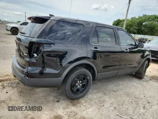 2017 Ford Police Interceptor Utility с VIN 1FM5K8AR6HGA63727, выставлен на аукционе Copart как лот 63182595 с пробегом 114 428 миль миль и Списание • Salvage title. История ставок и продаж доступна на DreamBid. Изображение 3.