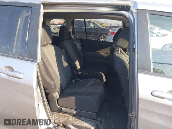 2012 Mazda 5 Sport with VIN JM1CW2BL1C0115788, listed as a IAAI auction lot 41770484 with 154,182 mi miles. Bid and sale history available at carsss.com. Image 8.