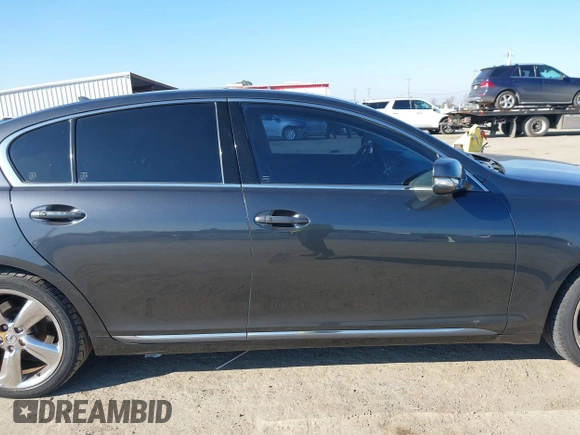 2010 Lexus GS 350 with VIN JTHBE1KS8A0049736, listed as a IAAI auction lot 41392408 with 97,007 mi miles. Bid and sale history available at carsss.com. Image 13.