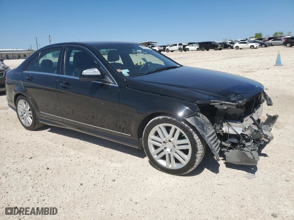 2008 Mercedes-Benz C-Class 3.0L Sport with VIN WDDGF54X78R014539, listed as a Copart auction lot 49936935 with 103,391 mi miles and Salvage Title. Bid and sale history available at carsss.com. Image 4.