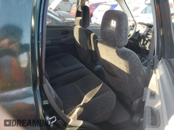 2004 Chevrolet Tracker ZR2 with VIN 2CNBJ734246907452, listed as a Copart auction lot 73102754 with 286,234 mi miles and Clean title. Bid and sale history available at DreamBid. Image 11.