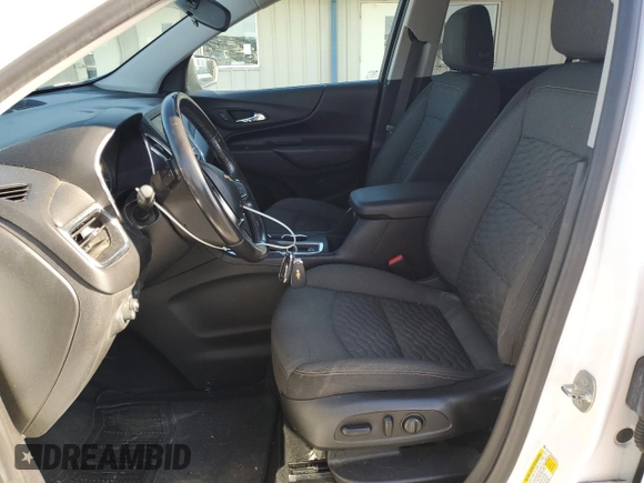 2020 Chevrolet Equinox LT with VIN 2GNAXUEV1L6209777, listed as a Copart auction lot 51868515 with 100,543 mi miles and Salvage Title. Bid and sale history available at DreamBid. Image 7.