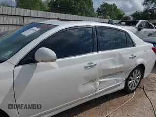 2011 Toyota Avalon with VIN 4T1BK3DB9BU437812, listed as a IAAI auction lot 42056518 with 126,239 mi miles and . Bid and sale history available at carsss.com. Image 6.