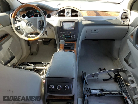 2012 Buick Enclave Leather with VIN 5GAKRCED8CJ235693, listed as a Copart auction lot 55089775 with 123,235 mi miles and Clean Title. Bid and sale history available at carsss.com. Image 8.