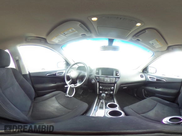 2015 Nissan Pathfinder SV with VIN 5N1AR2MN2FC677985, listed as a IAAI auction lot 41879156 with 114,339 mi miles and . Bid and sale history available at DreamBid. Image 18.