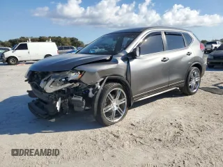 2017 Nissan Rogue SV с VIN JN8AT2MT8HW382433, выставлен на аукционе Copart как лот 45909745 с пробегом 109 090 миль миль и Списание • Salvage title. История ставок и продаж доступна на DreamBid. Изображение 1.