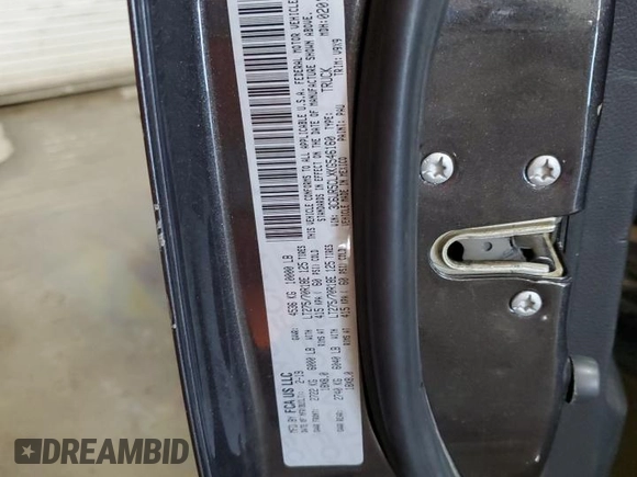 2019 Ram 2500 Tradesman with VIN 3C6UR5CLXKG546160, listed as a Copart auction lot 49135975 with 106,541 mi miles and Salvage Title. Bid and sale history available at carsss.com. Image 12.