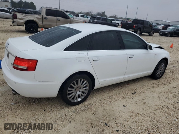 2007 Audi A6 3.2L with VIN WAUDH74F87N156332, listed as a Copart auction lot 82374124 with 123,728 mi miles and Salvage Title. Bid and sale history available at carsss.com. Image 3.