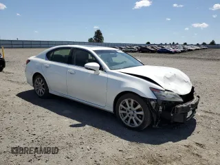 2013 Lexus GS 350 with VIN JTHCE1BL1D5014668, listed as a Copart auction lot 61582715 with 172,794 mi miles and Salvage title. Bid and sale history available at DreamBid. Image 4.