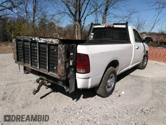 2012 Ram 2500 with VIN 3C6LD4BL8CG158125, listed as a IAAI auction lot 41696033 with 329,985 mi miles and . Bid and sale history available at DreamBid. Image 4.