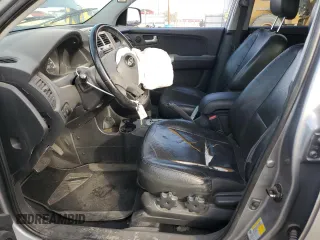 2005 Kia Sportage LX with VIN KNDJF723557124458, listed as a Copart auction lot 87089674 with Not Provided miles and Salvage Title. Bid and sale history available at carsss.com. Image 7.