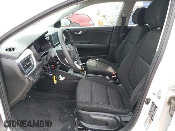 2020 Kia Rio LX with VIN 3KPA24AD1LE363331, listed as a Copart auction lot 66806484 with 36,537 mi miles and Salvage Title. Bid and sale history available at carsss.com. Image 7.