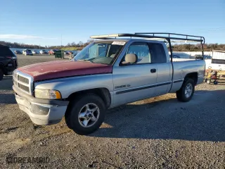 1999 Dodge Ram 1500 with VIN 1B7HC13Y4XJ557158, listed as a Copart auction lot 41570265 with 225,414 mi miles and Salvage Title. Bid and sale history available at carsss.com. Image 1.