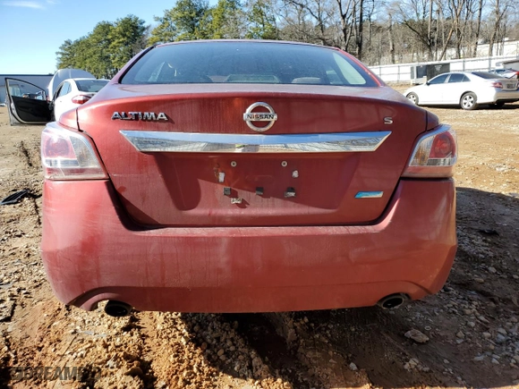 2013 Nissan Altima 2.5 S with VIN 1N4AL3AP4DN436986, listed as a Copart auction lot 89318145 with 246,096 mi miles and Salvage Title. Bid and sale history available at carsss.com. Image 6.