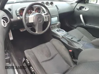 2003 Nissan 350Z Touring with VIN JN1AZ34E63T003086, listed as a Copart auction lot 54011315 with 222,583 mi miles and Salvage Title. Bid and sale history available at carsss.com. Image 8.