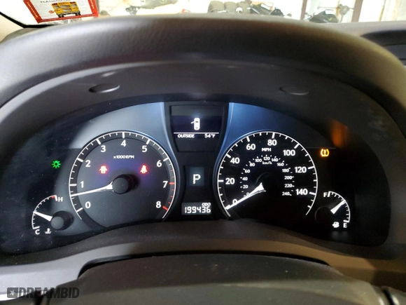 2010 Lexus RX 350 with VIN 2T2BK1BAXAC022461, listed as a Copart auction lot 53604805 with 199,436 mi miles and Salvage Title. Bid and sale history available at carsss.com. Image 9.