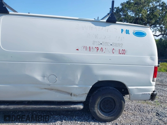 2012 Ford Econoline Cargo Recreational with VIN 1FTNE2EW8CDA63859, listed as a IAAI auction lot 42418767 with 247,173 mi miles and . Bid and sale history available at DreamBid. Image 6.