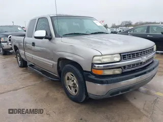 2000 Chevrolet Silverado 1500 with VIN 2GCEC19WXY1357051, listed as a IAAI auction lot 41535946 with 154,163 mi miles and . Bid and sale history available at DreamBid. Image 1.