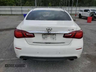 2015 Infiniti Q70 z VIN JN1BY1AP2FM541199, wystawiony jako Copart lot #57453875 z przebiegiem 163 666 mil mil oraz Szkoda całkowita • Salvage title. Historia ofert i sprzedaży dostępna na DreamBid. Obrazek 6.