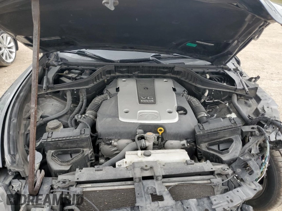 2015 Infiniti Q70 with VIN JN1BY1APXFM540740, listed as a Copart auction lot 55479495 with 140,344 mi miles and Salvage title. Bid and sale history available at DreamBid. Image 11.