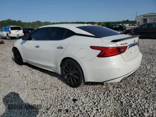 2018 Nissan Maxima SR with VIN 1N4AA6AP9JC386665, listed as a Copart auction lot 70833604 with 80,709 mi miles and Salvage Title. Bid and sale history available at carsss.com. Image 2.