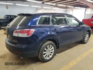 2008 Mazda CX-9 Sport with VIN JM3TB28A680151380, listed as a Copart auction lot 43929375 with 268,764 mi miles and Salvage Title. Bid and sale history available at DreamBid. Image 3.