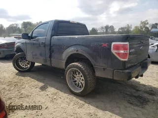 2013 Ford F-150 XL with VIN 1FTMF1EFXDFB80061, listed as a Copart auction lot 72508294 with 68,258 mi miles and Salvage Title. Bid and sale history available at DreamBid. Image 2.