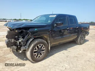 2024 Nissan Frontier SV z VIN 1N6ED1EJ6RN616834, wystawiony jako Copart lot #60575415 z przebiegiem 13 216 mil mil oraz Szkoda całkowita • Salvage title. Historia ofert i sprzedaży dostępna na DreamBid. Obrazek 1.
