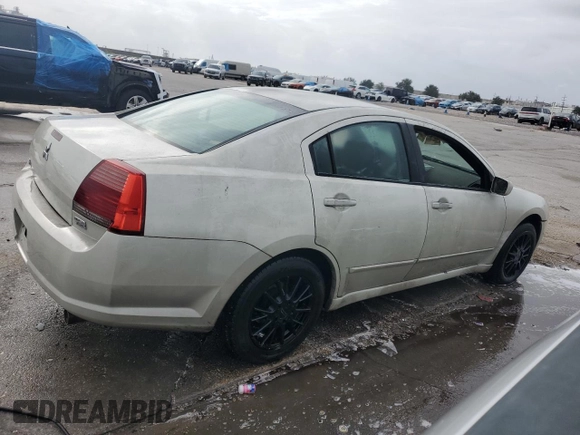 2004 Mitsubishi Galant LS with VIN 4A3AB56S64E065669, listed as a Copart auction lot 78914764 with 183,870 mi miles and Salvage Title. Bid and sale history available at carsss.com. Image 3.