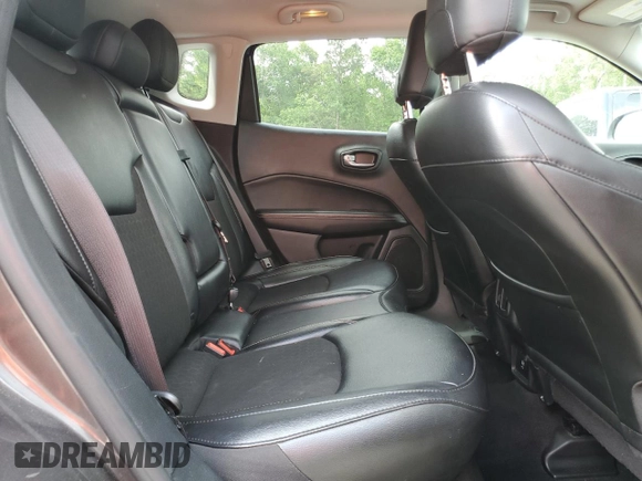 2021 Jeep Compass Latitude z VIN 3C4NJCBB4MT604629, wystawiony jako Copart lot #54324715 z przebiegiem 83 740 mil mil oraz Szkoda całkowita • Salvage title. Historia ofert i sprzedaży dostępna na DreamBid. Obrazek 11.
