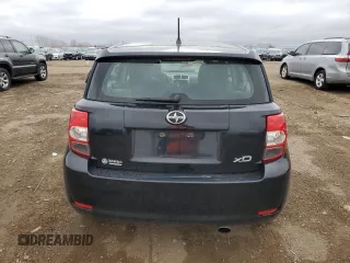 2011 Scion xD z VIN JTKKU4B40B1014314, wystawiony jako Copart lot #51162145 z przebiegiem 178 419 mil mil oraz Szkody całkowita. Historia ofert i sprzedaży dostępna na DreamBid. Obrazek 6.