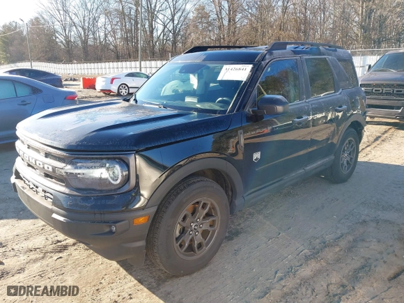 2023 Ford Bronco Sport Big Bend with VIN 3FMCR9B64PRD94469, listed as a IAAI auction lot 41426841 with 14,953 mi miles. Bid and sale history available at carsss.com. Image 18.