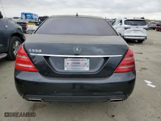 2012 Mercedes-Benz S-Class S 550 with VIN WDDNG7DB7CA466826, listed as a Copart auction lot 88154585 with 127,856 mi miles and Salvage Title. Bid and sale history available at carsss.com. Image 6.