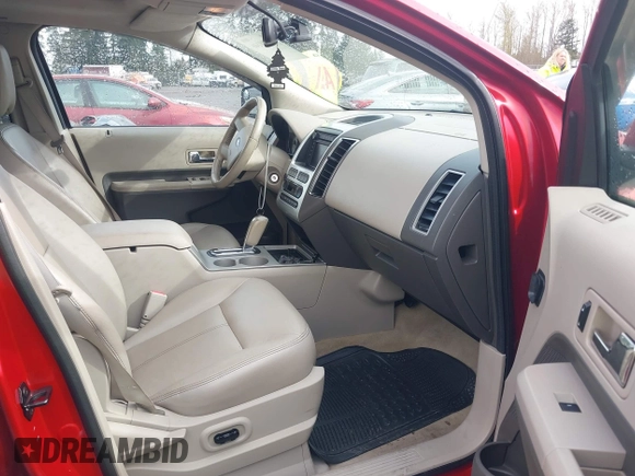 2007 Ford Edge SEL PLUS with VIN 2FMDK39C87BB66264, listed as a IAAI auction lot 41928146 with 239,702 mi miles. Bid and sale history available at carsss.com. Image 5.