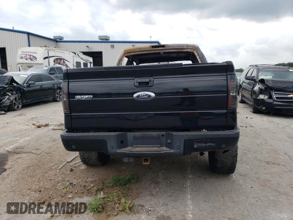 2012 Ford F-150 XL with VIN 1FTFW1EFXCFA29065, listed as a Copart auction lot 62226564 with Not provided miles and Non repairable. Bid and sale history available at DreamBid. Image 6.