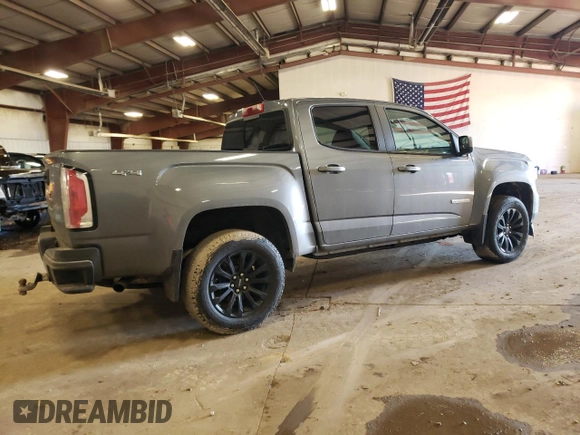 2022 GMC Canyon 4WD Elevation with VIN 1GTG6CEN8N1225500, listed as a Copart auction lot 46028785 with 42,377 mi miles and Clean Title. Bid and sale history available at DreamBid. Image 3.