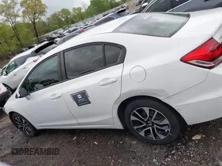 2013 Honda Civic EX-L with VIN 19XFB2F98DE200045, listed as a IAAI auction lot 41975301 with 183,433 mi miles and . Bid and sale history available at DreamBid. Image 14.